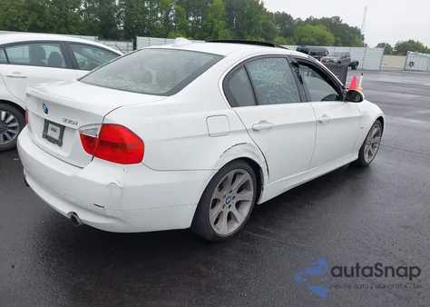 2007 BMW 335I из США, поврежденный, VIN WBAVB735X7VH22444